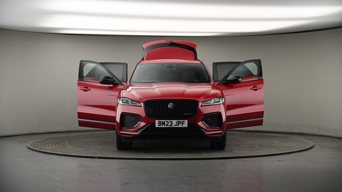 More views of Jaguar F-PACE