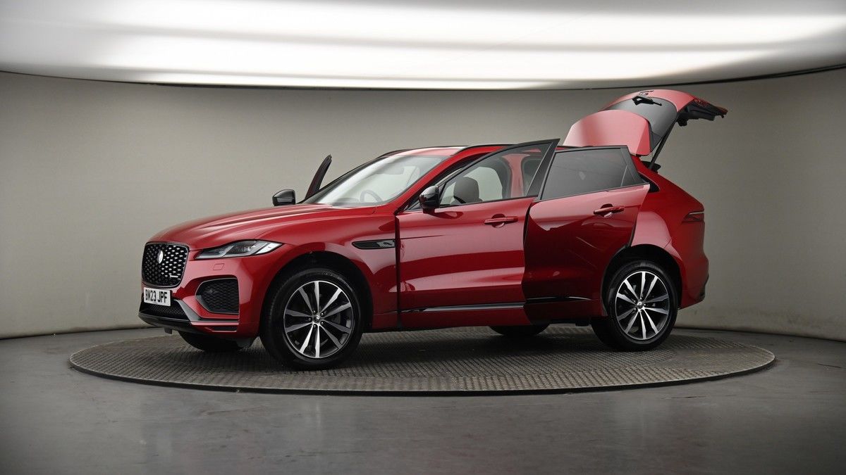 More views of Jaguar F-PACE