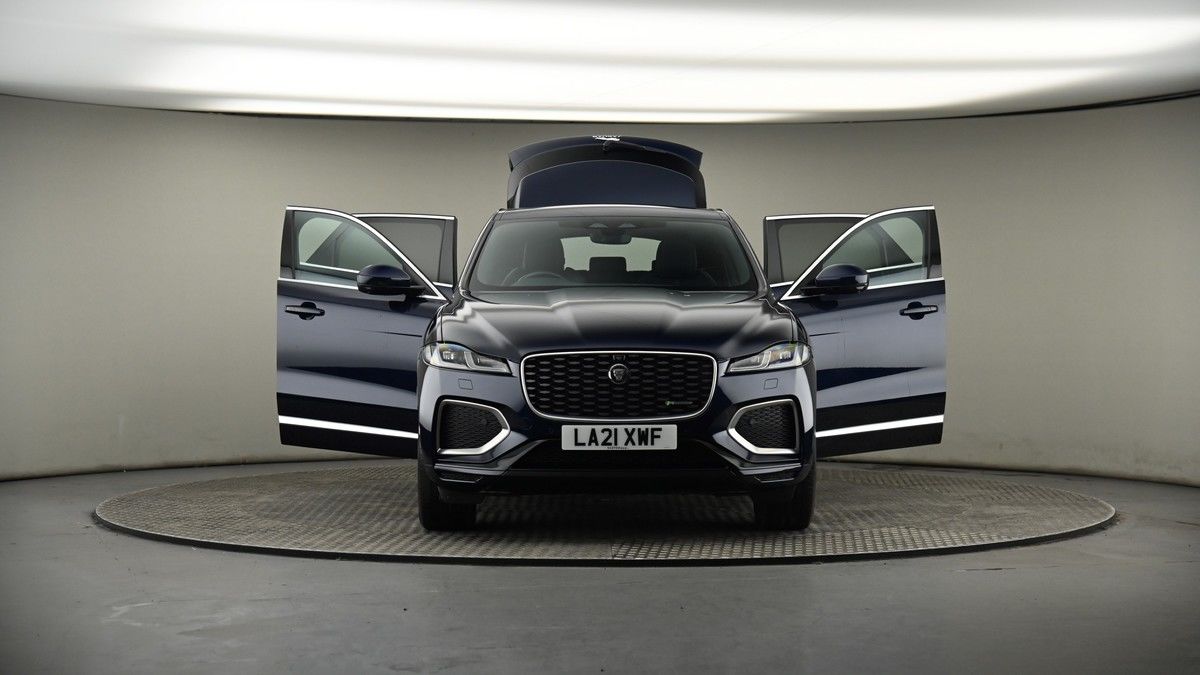 More views of Jaguar F-PACE