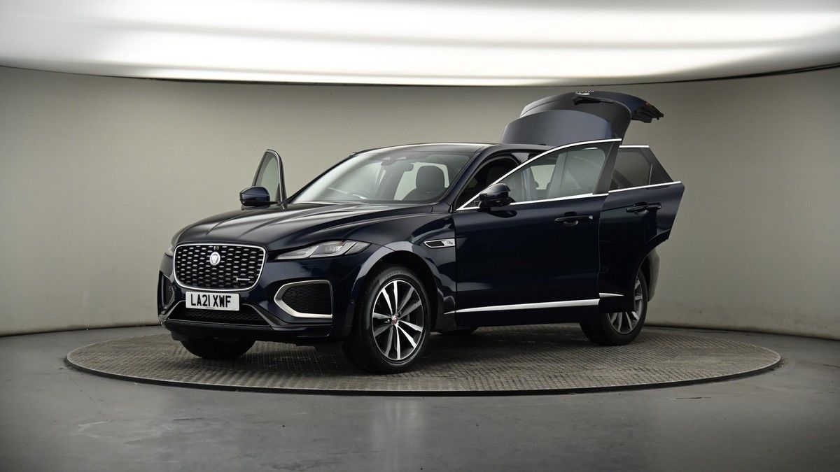 More views of Jaguar F-PACE