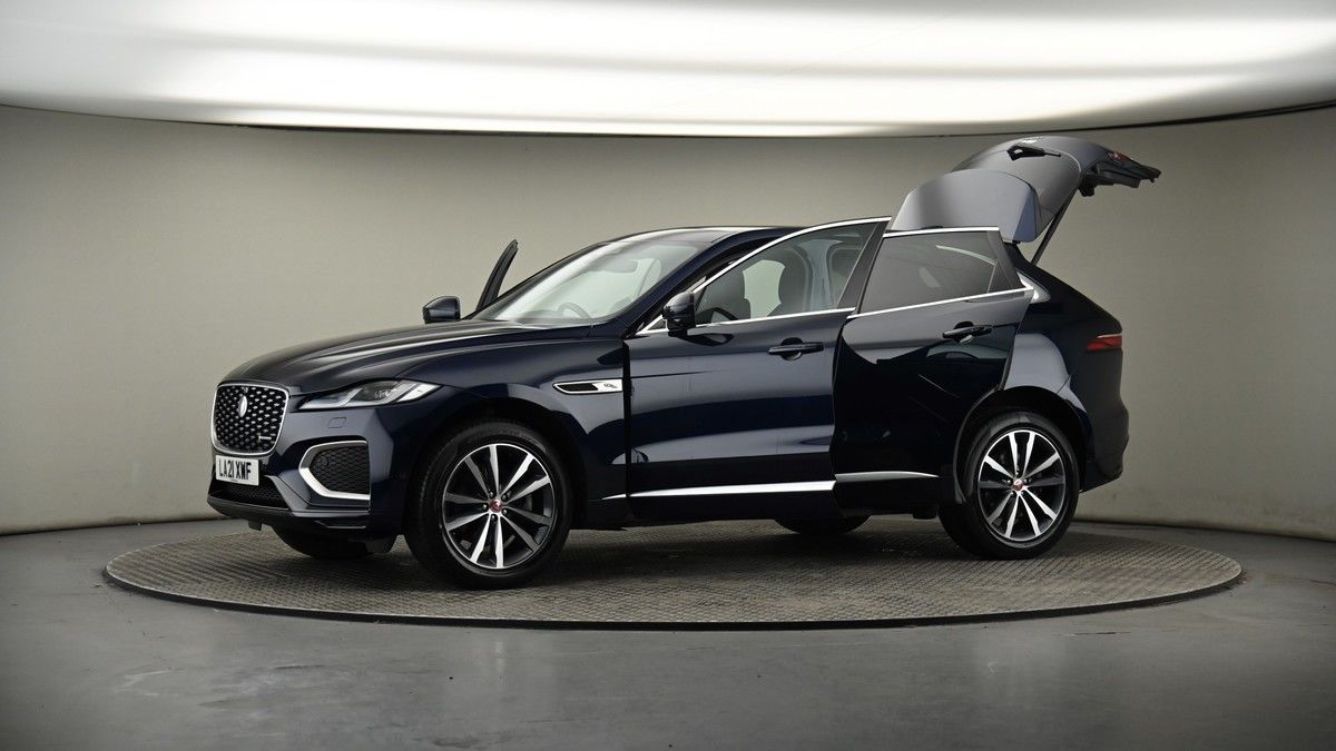 More views of Jaguar F-PACE