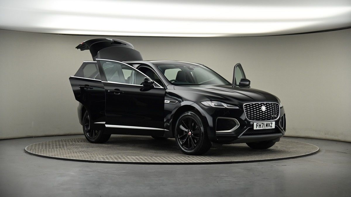 More views of Jaguar F-PACE