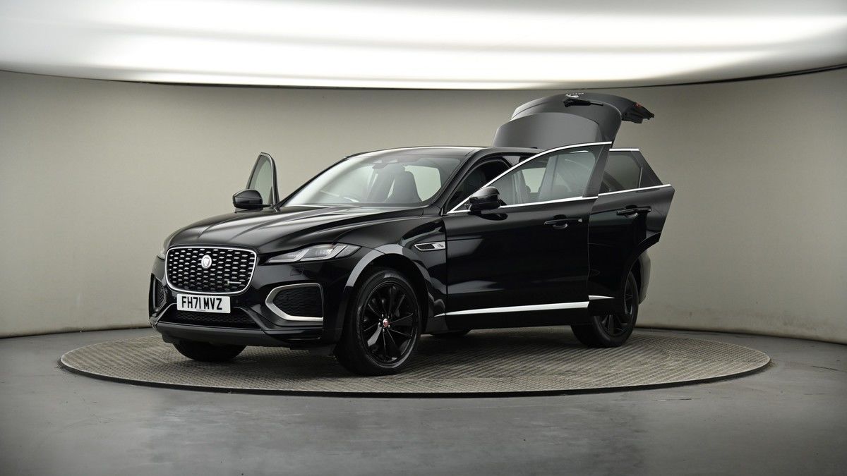 More views of Jaguar F-PACE