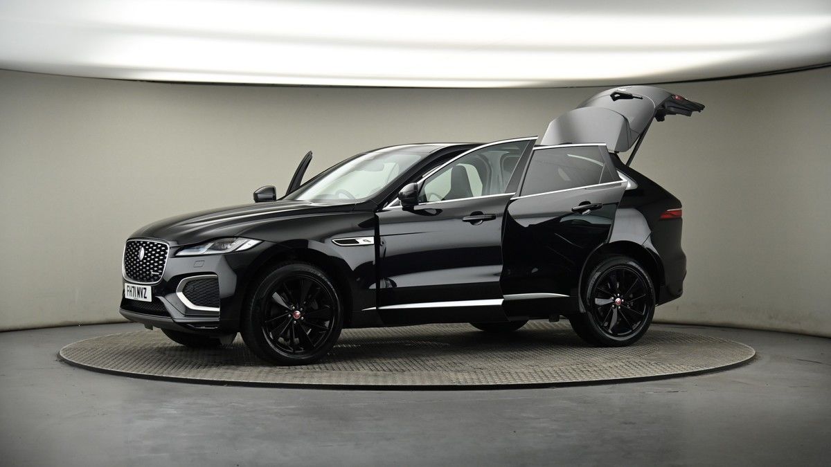 More views of Jaguar F-PACE