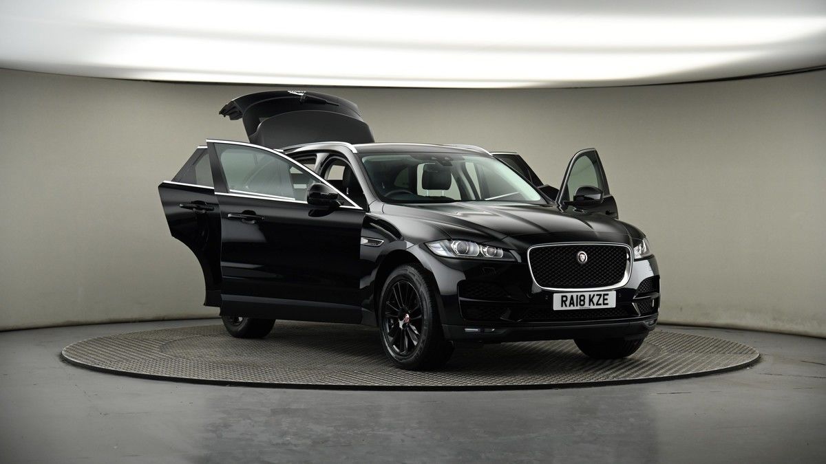 More views of Jaguar F-PACE