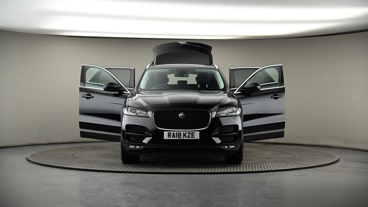 More views of Jaguar F-PACE