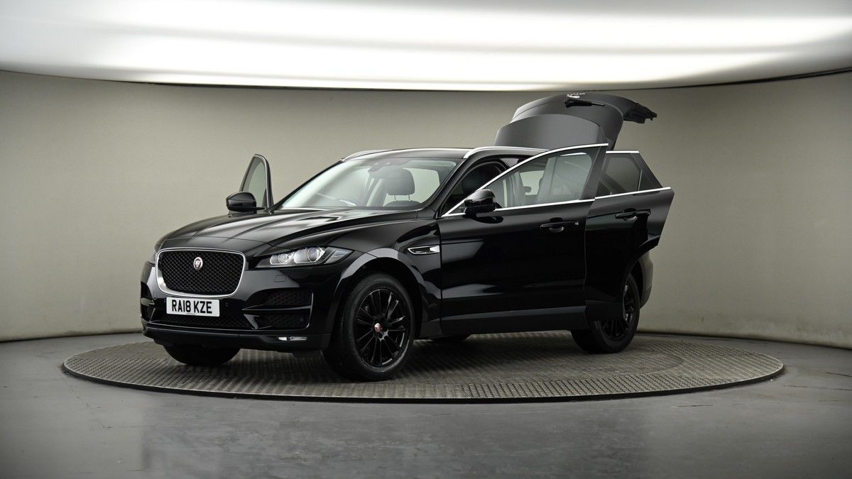 More views of Jaguar F-PACE