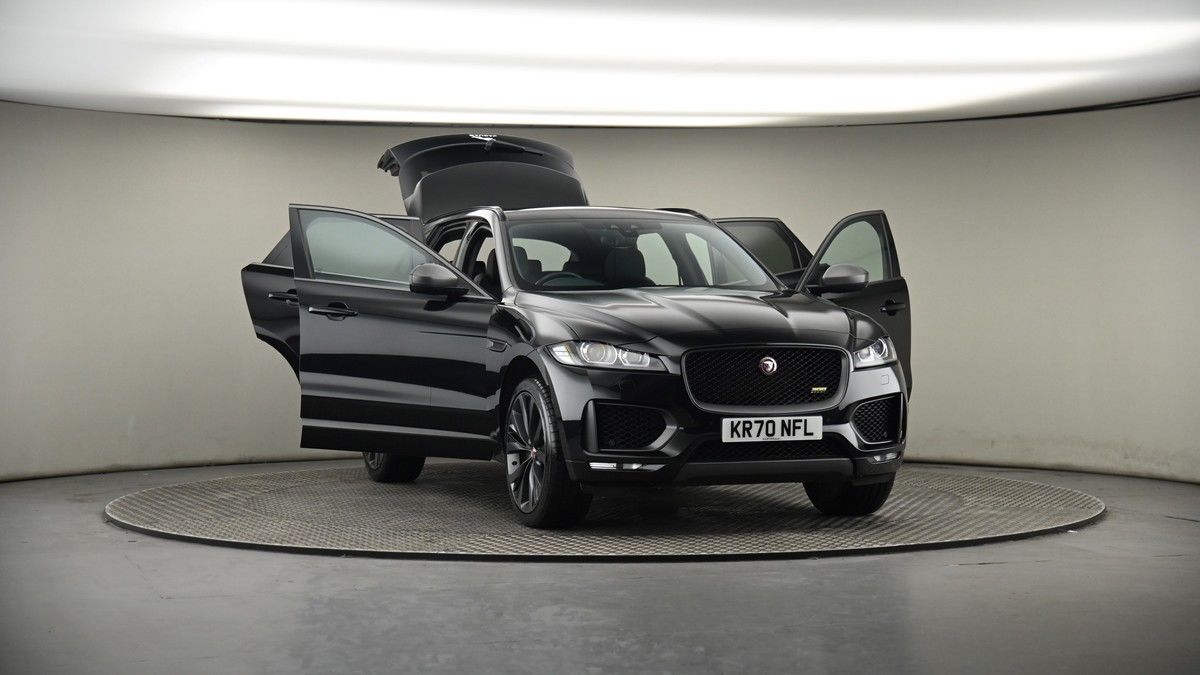 More views of Jaguar F-PACE