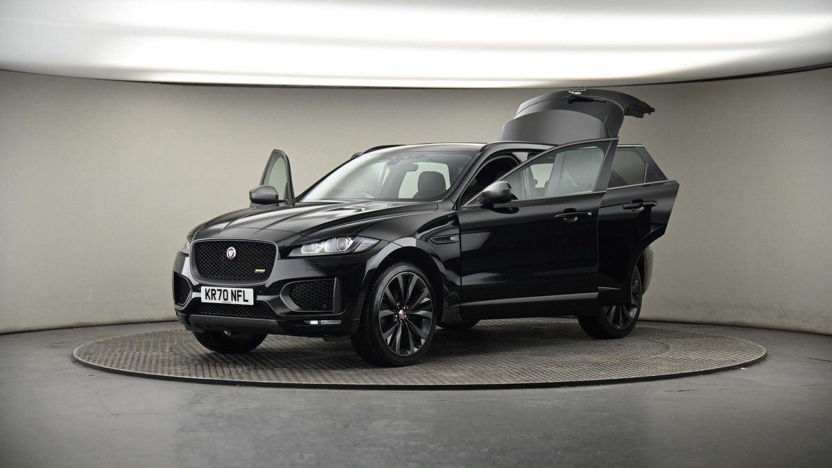 More views of Jaguar F-PACE