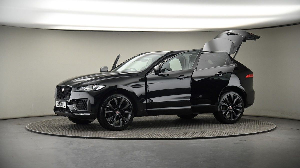 More views of Jaguar F-PACE