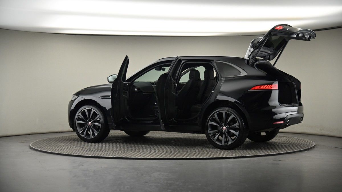 More views of Jaguar F-PACE