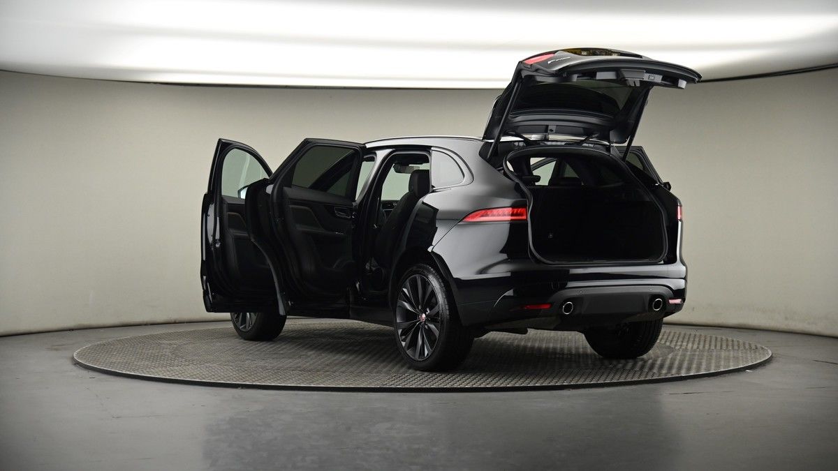 More views of Jaguar F-PACE