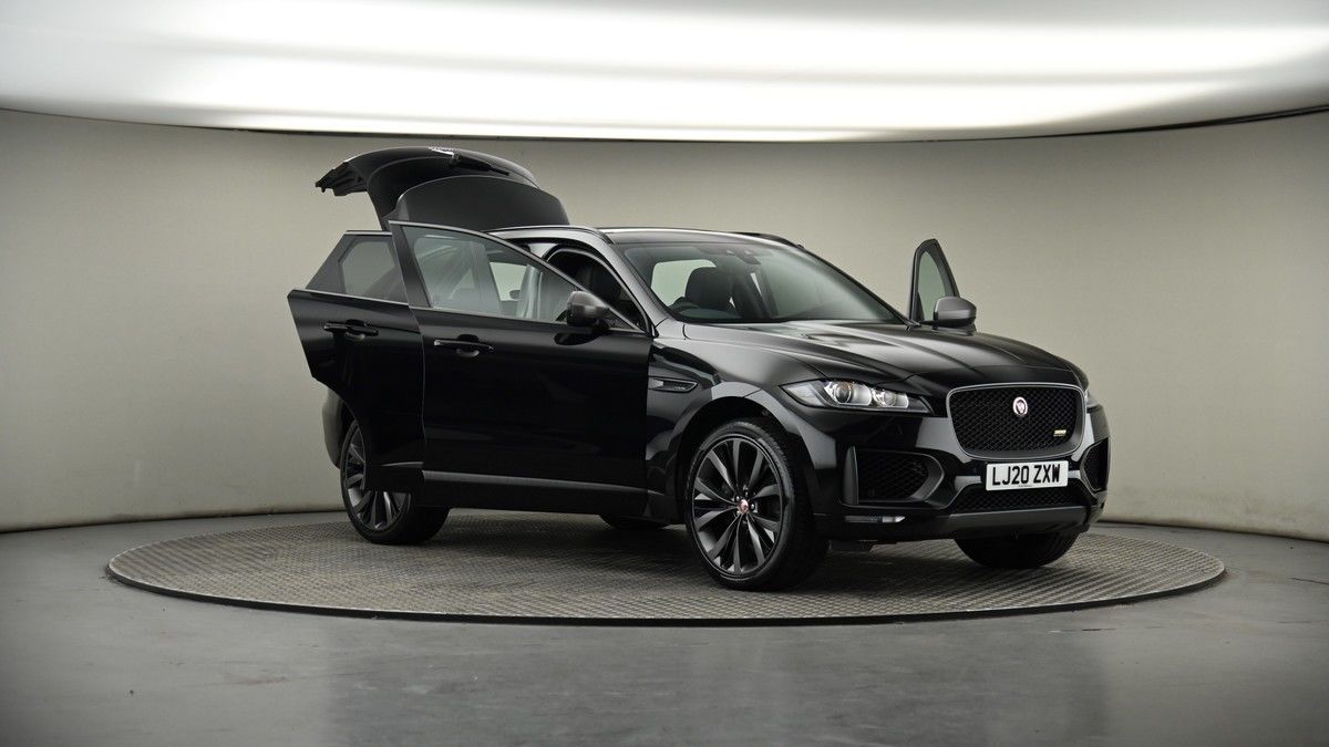 More views of Jaguar F-PACE