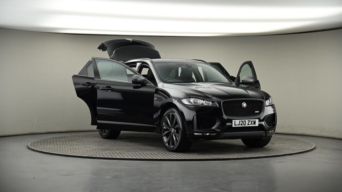 More views of Jaguar F-PACE