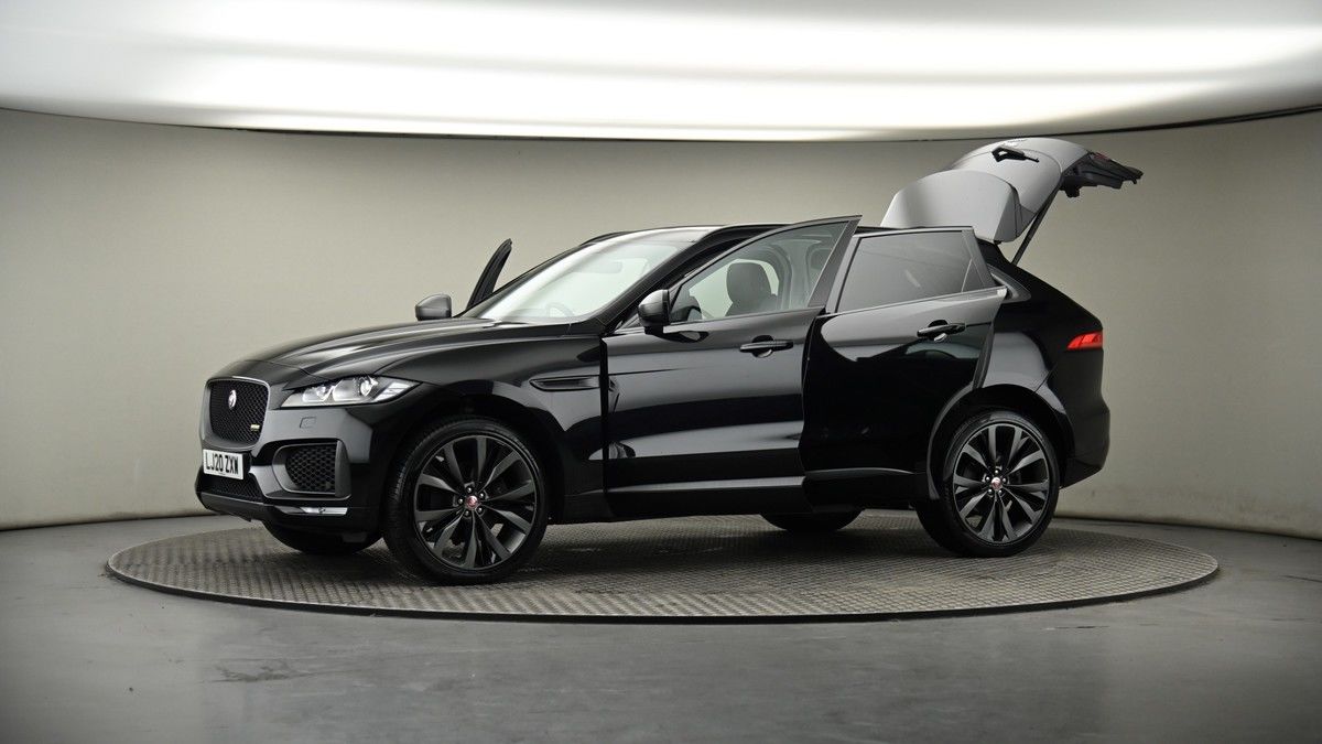 More views of Jaguar F-PACE