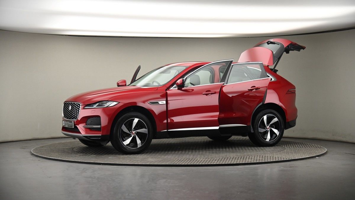 More views of Jaguar F-PACE