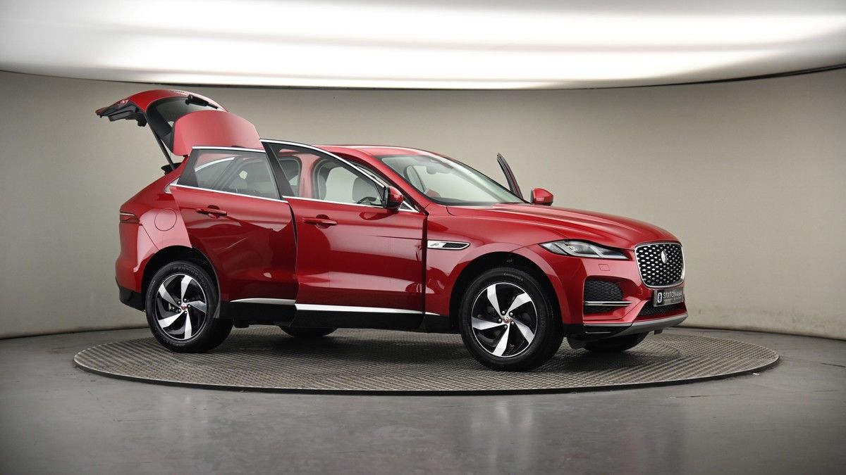 More views of Jaguar F-PACE