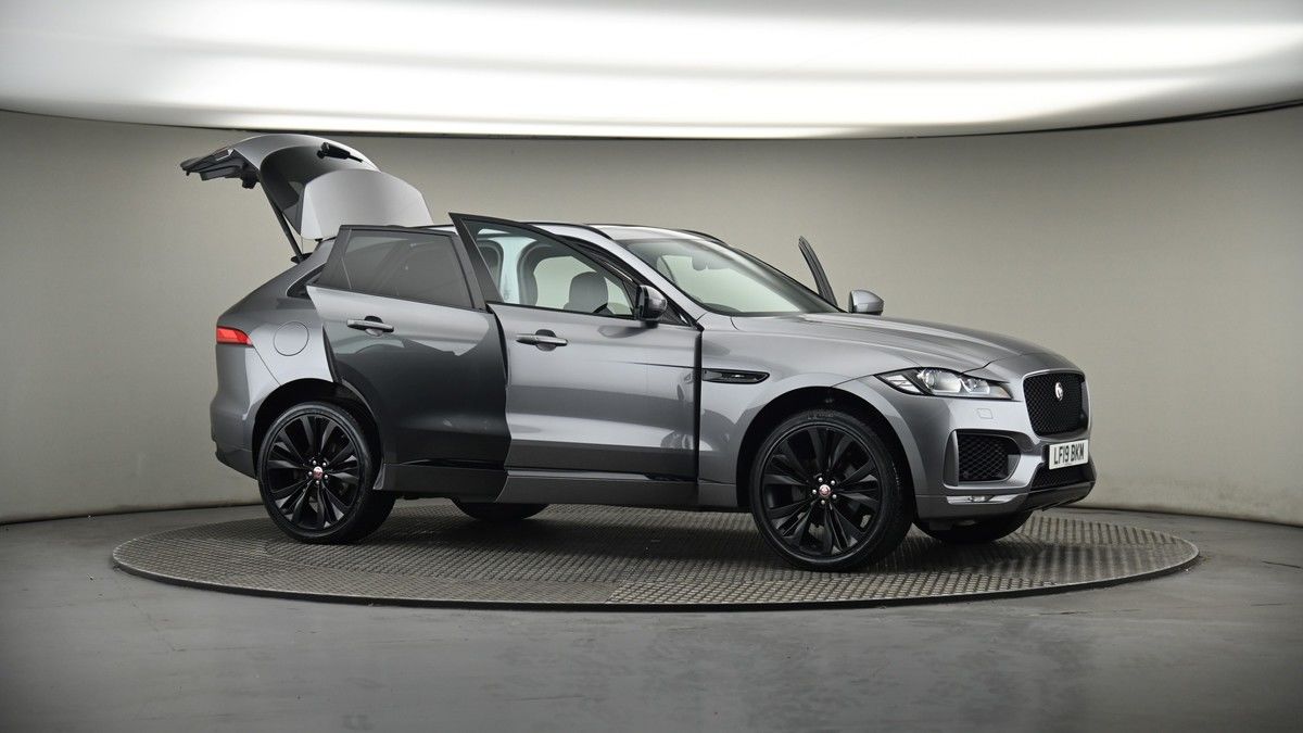 More views of Jaguar F-PACE