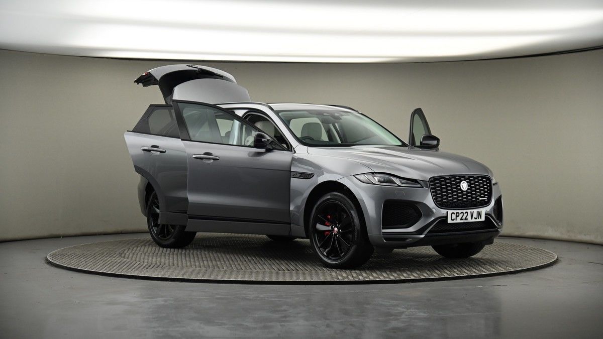 More views of Jaguar F-PACE