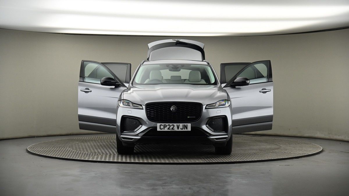 More views of Jaguar F-PACE