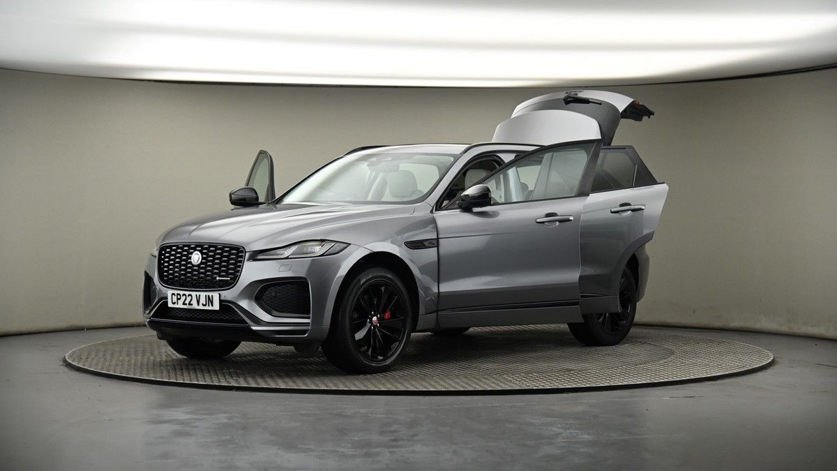 More views of Jaguar F-PACE