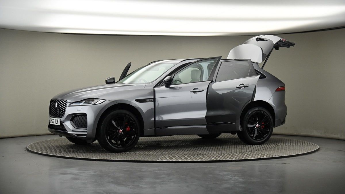 More views of Jaguar F-PACE