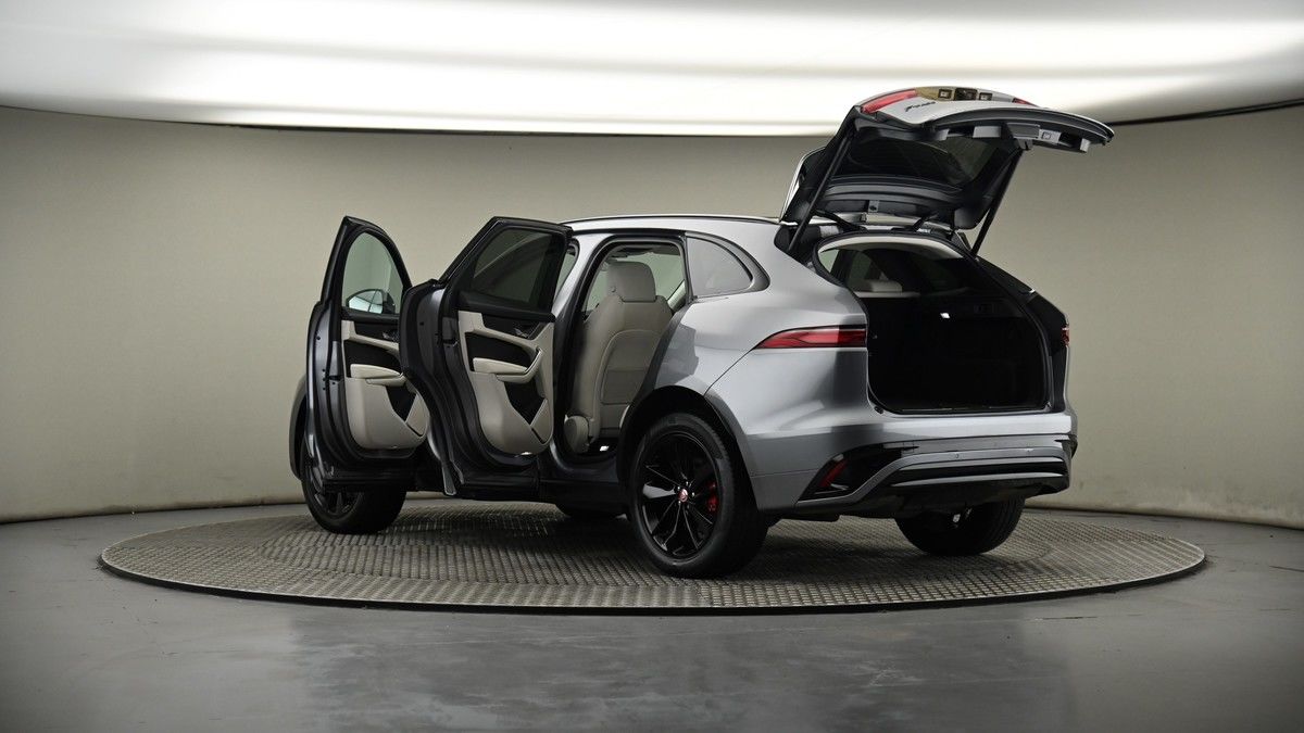 More views of Jaguar F-PACE