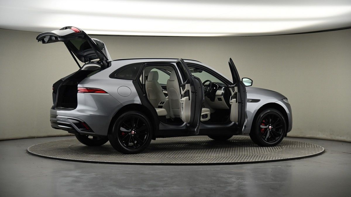 More views of Jaguar F-PACE