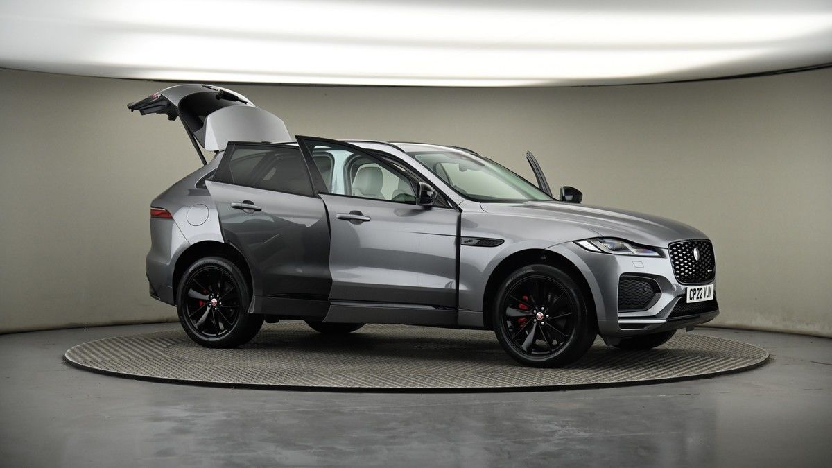 More views of Jaguar F-PACE