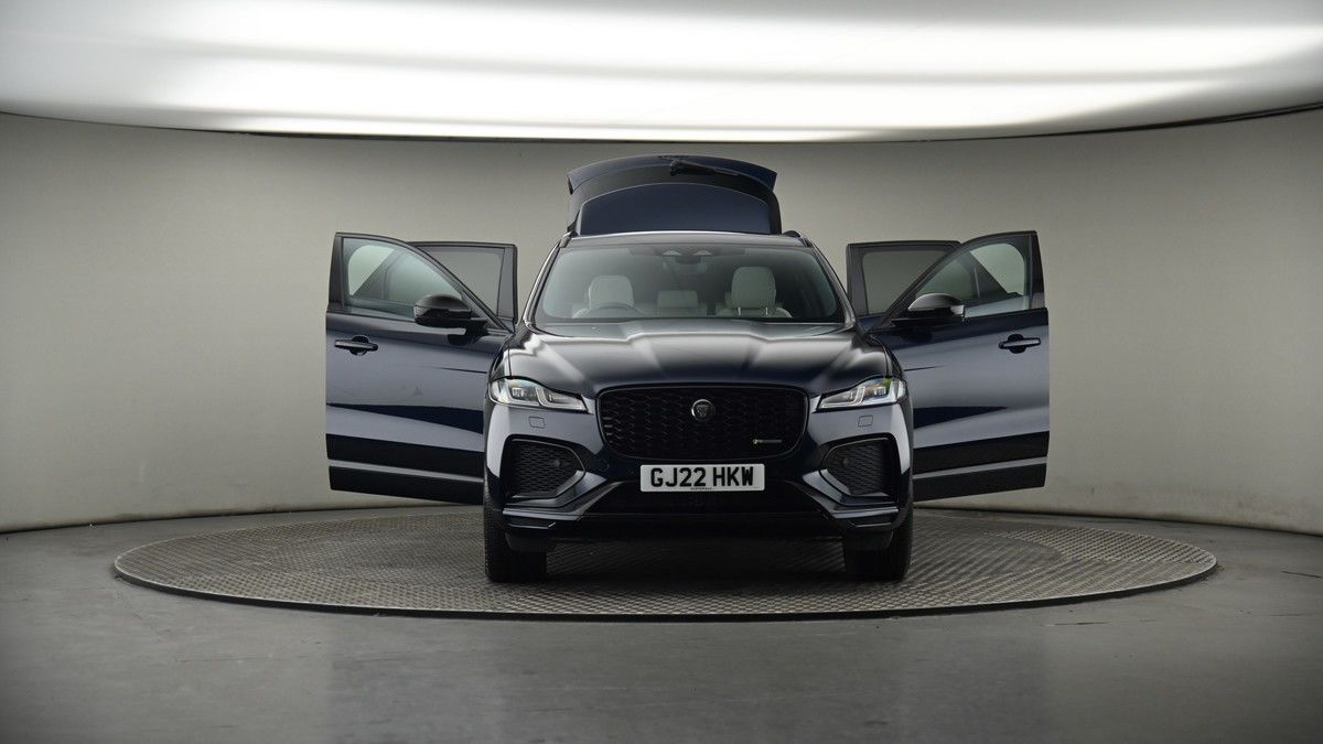 More views of Jaguar F-PACE