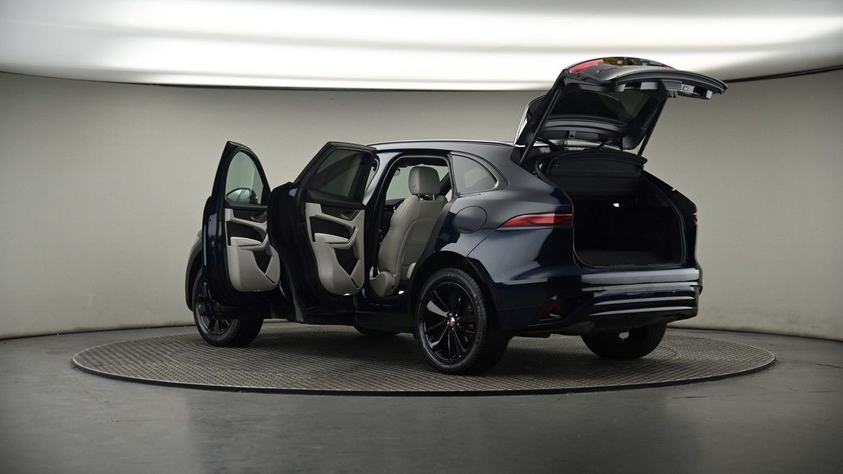 More views of Jaguar F-PACE