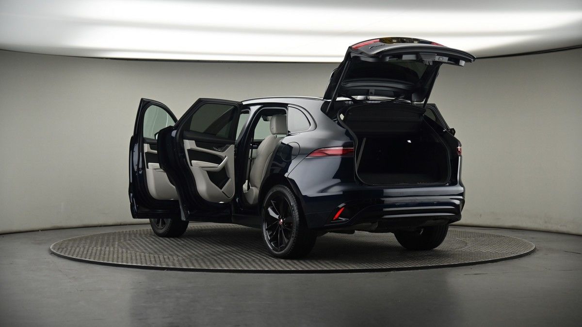 More views of Jaguar F-PACE