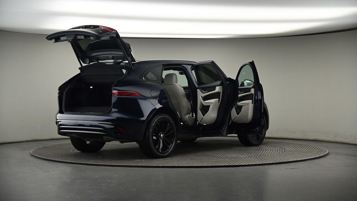 More views of Jaguar F-PACE