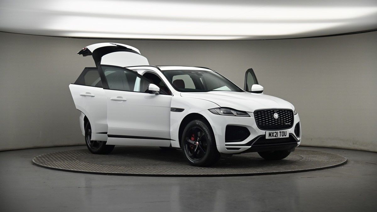 More views of Jaguar F-PACE