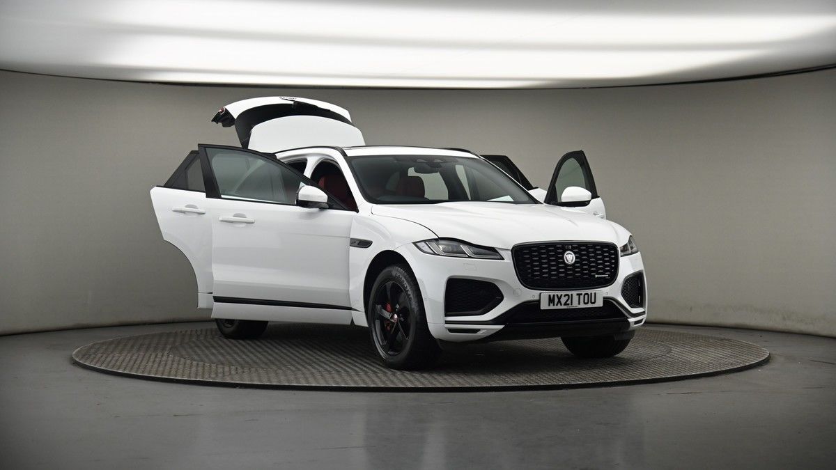 More views of Jaguar F-PACE