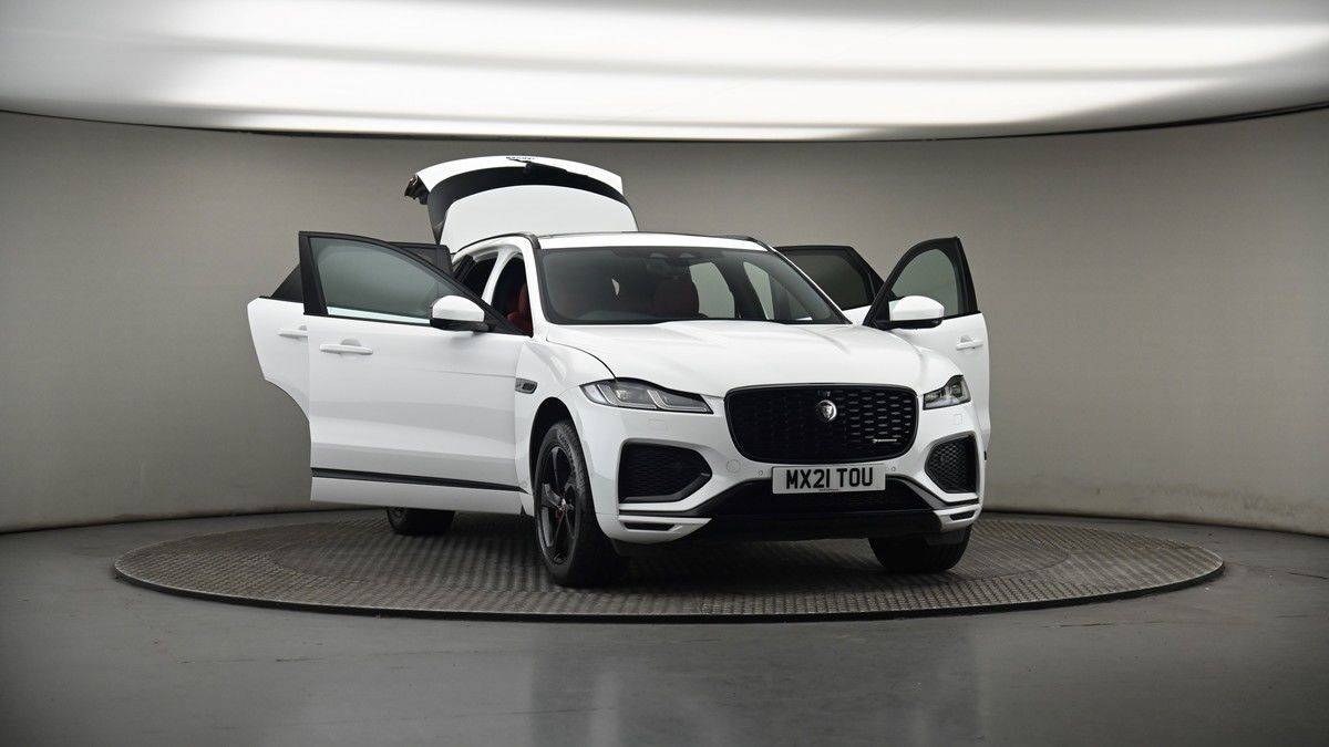 More views of Jaguar F-PACE