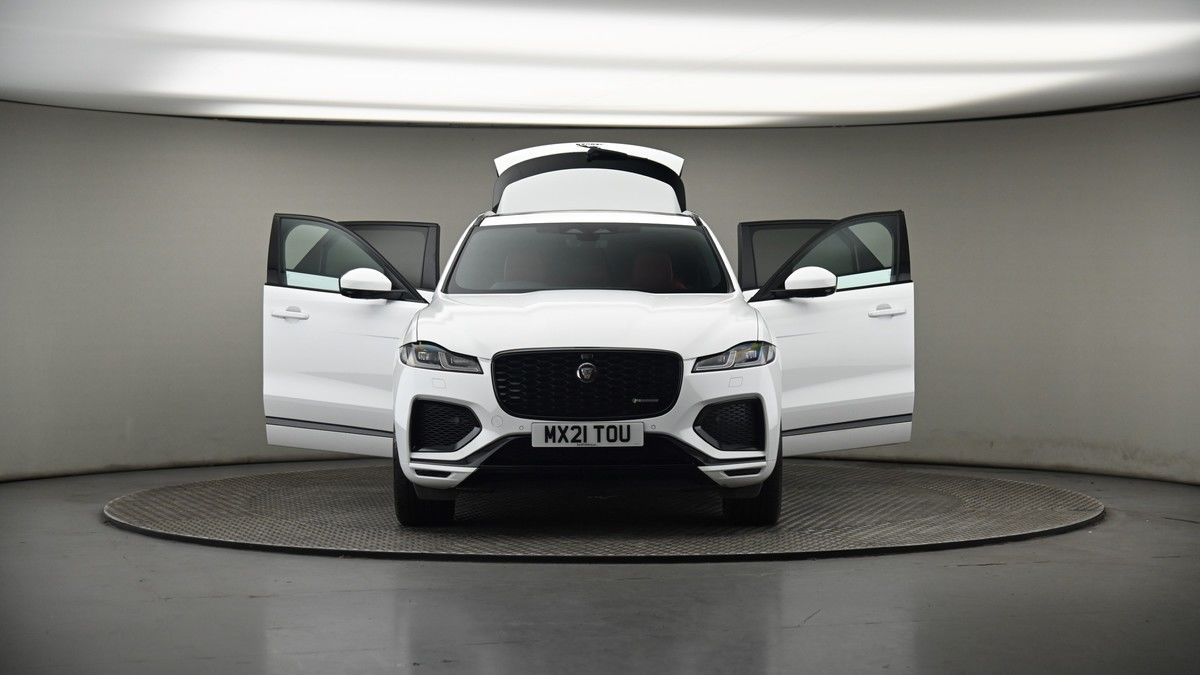 More views of Jaguar F-PACE