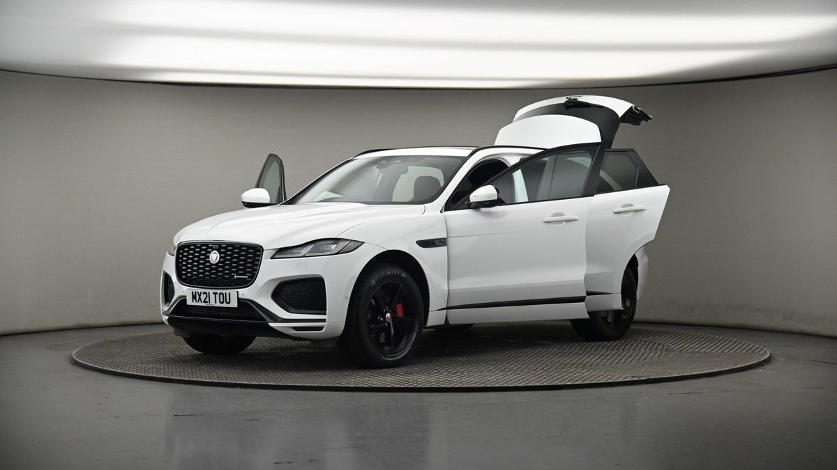 More views of Jaguar F-PACE