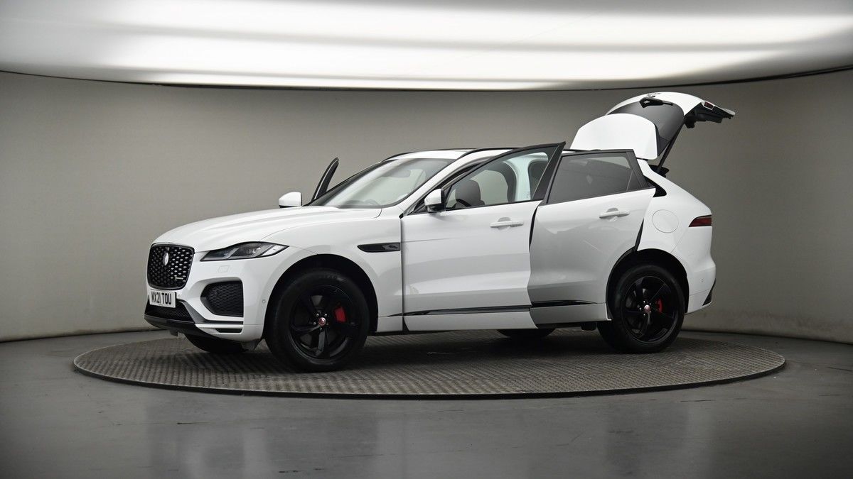 More views of Jaguar F-PACE