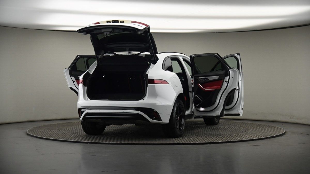 More views of Jaguar F-PACE