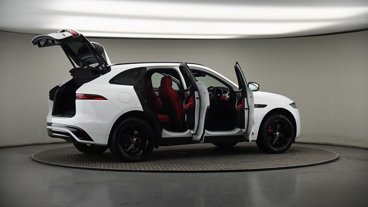 More views of Jaguar F-PACE