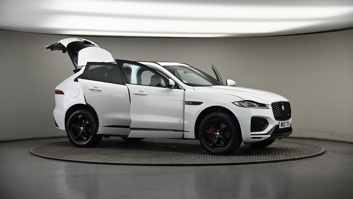 More views of Jaguar F-PACE