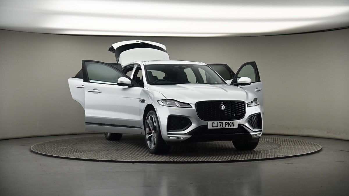 More views of Jaguar F-PACE