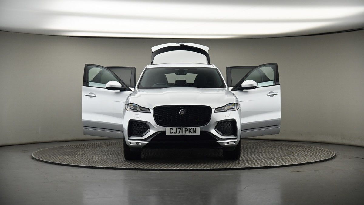 More views of Jaguar F-PACE