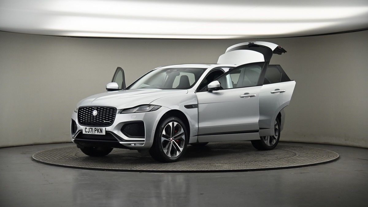 More views of Jaguar F-PACE