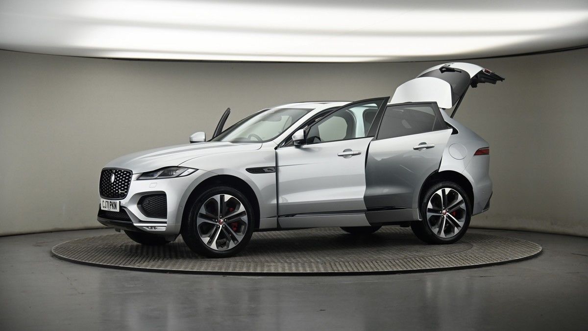 More views of Jaguar F-PACE