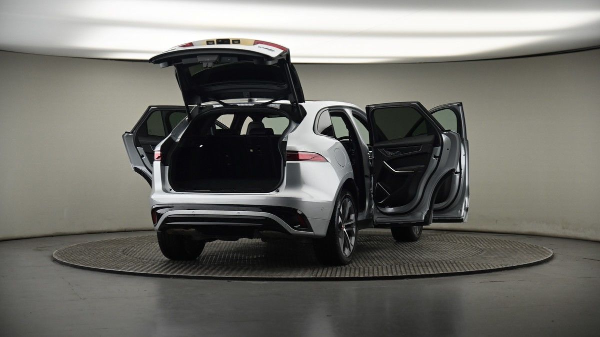 More views of Jaguar F-PACE