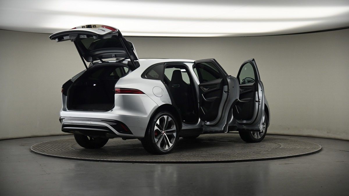 More views of Jaguar F-PACE