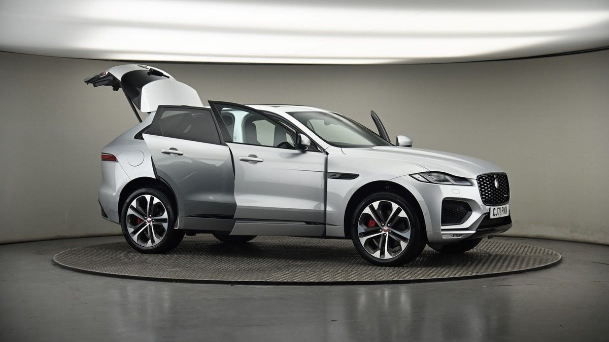 More views of Jaguar F-PACE