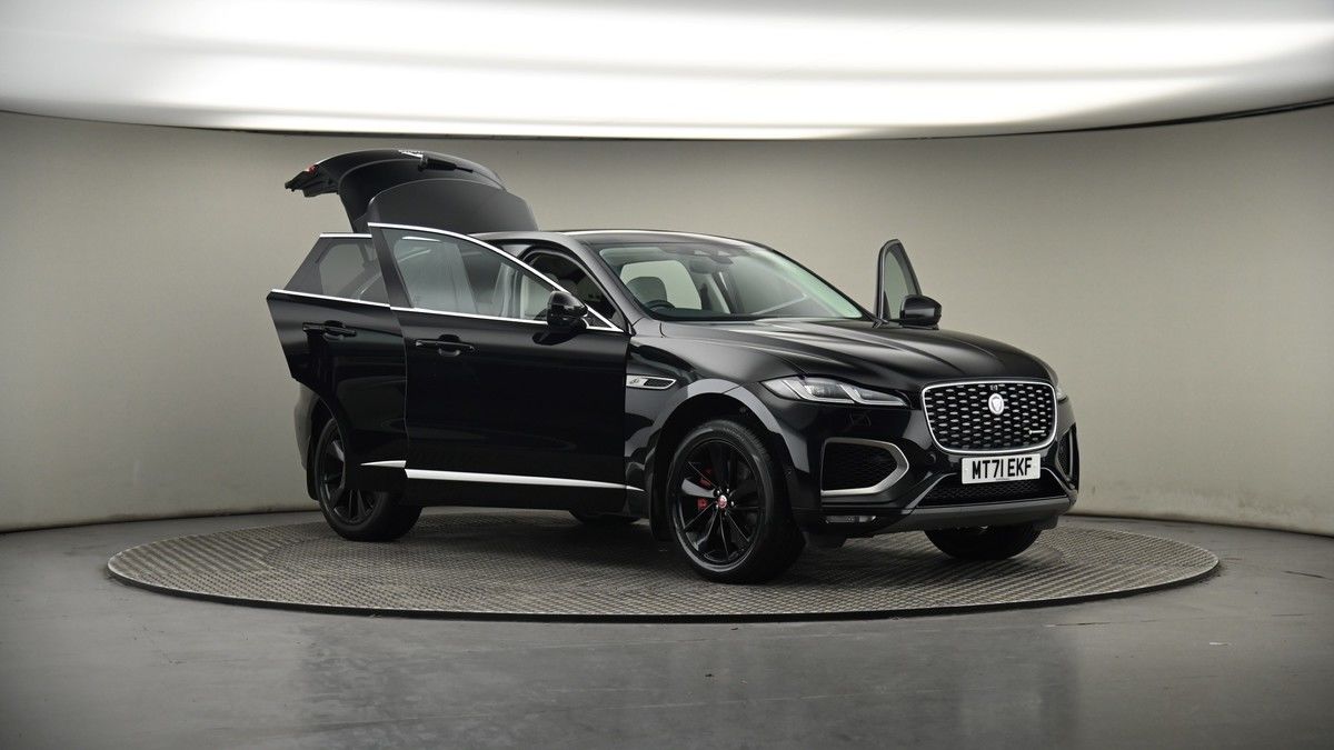 More views of Jaguar F-PACE